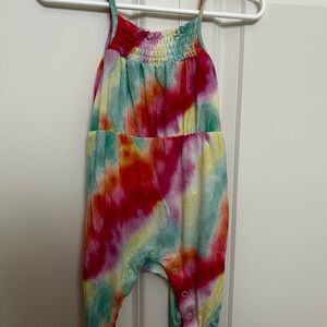 Posh Peanut tie dye jumpsuit